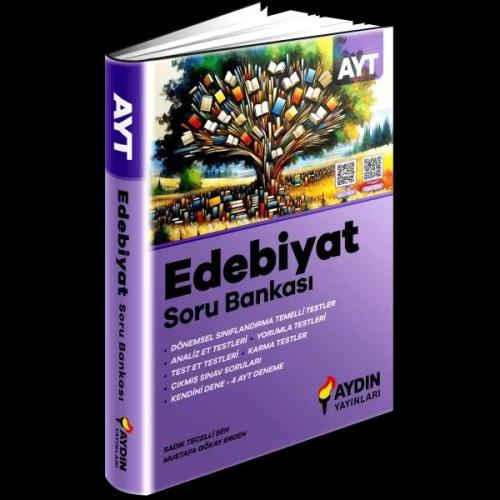 Ayt Edebiyat Soru Bankası - Kolektif | Aydın Yayınları - 9786256412613