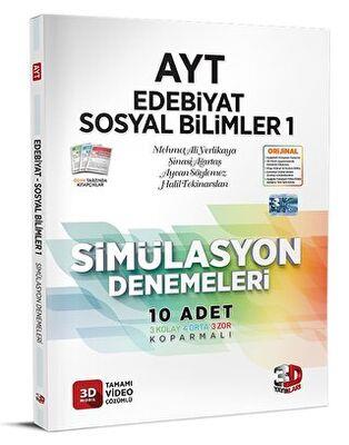 Yks Ayt Edebiyat Sosyal Deneme Simülasyon