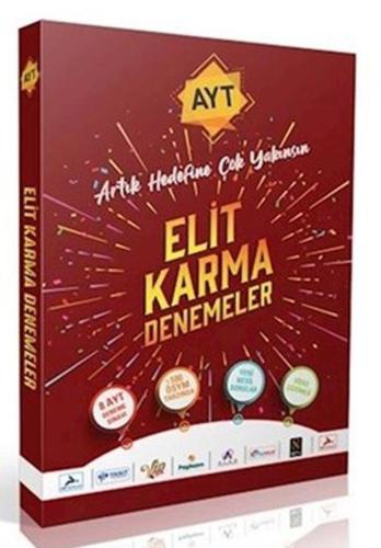 Ayt Elit Karma Denemeleri - Kolektif | Paraf Yayınları - 9786057806512