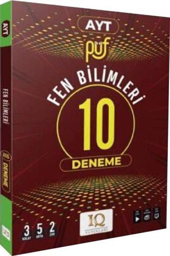 Ayt Fen Bilimleri Püf 10 Deneme