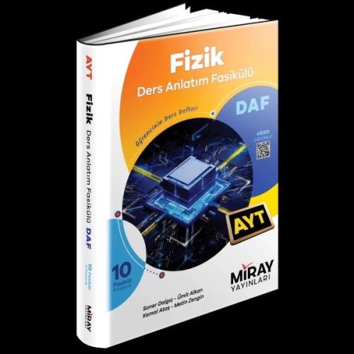 Ayt Fizik Ders Anlatım Fasikülleri