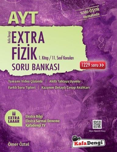 Ayt Fizik Soru Bankası Extra 1.kitap
