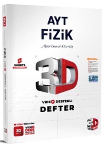 Ayt Fizik Video Destekli Defter