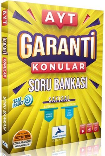 Ayt Garanti Konular Sayısal Soru Bankası