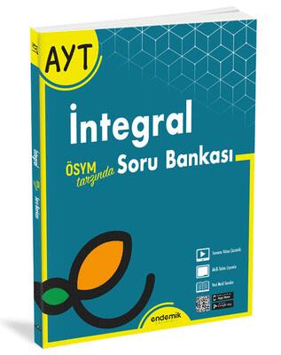 Ayt İntegral Soru Bankası - Komisyon | Endemik - 9786257430296