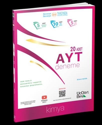 Yks Ayt Kimya Deneme (iadesiz)