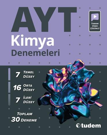 Ayt Kimya Denemeleri (30 Lu)