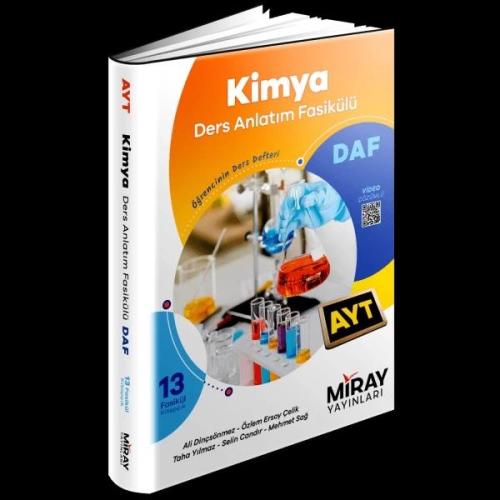 Ayt Kimya Ders Anlatım Fasikülleri