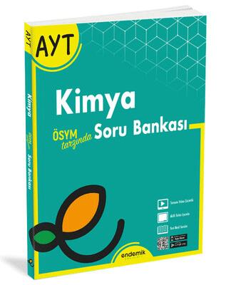 Ayt Kimya Soru Bankası - Komisyon | Endemik - 9786257430210