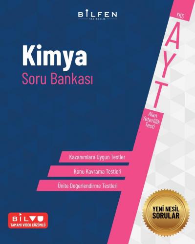 Ayt Kimya Soru Bankası - Komisyon | Bilfen - 9786057788597