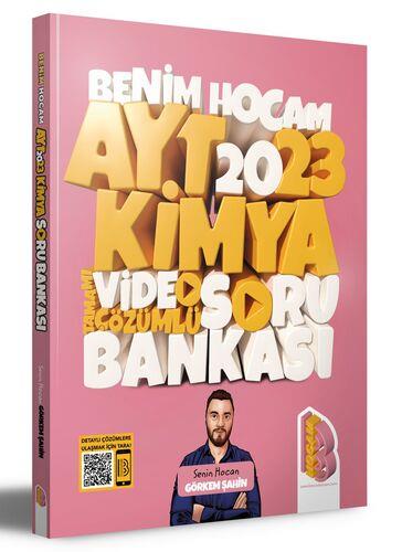 Ayt Kimya Tamamı Video Çözümlü Soru Bankası 2023 - Görkem Şahin | Beni