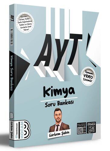 Ayt Kimya Tamamı Video Çözümlü Soru Bankası 2023 - Görkem Şahin | Beni