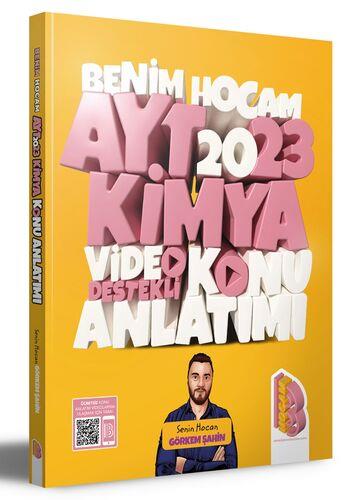 Ayt Kimya Video Destekli Konu Anlatımı 2023 - Görken Şahin | Benim Hoc