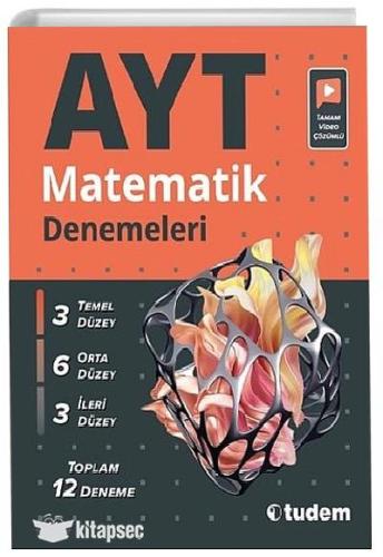 Ayt Matematik Denemeleri (12 Li)