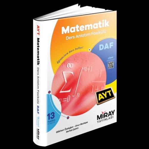 Ayt Matematik Ders Anlatım Fasikülleri