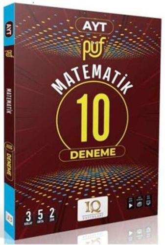 Ayt Matematik Püf 10 Branş Denemesi