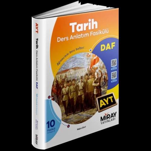 Ayt Tarih Ders Anlatım Fasikülleri