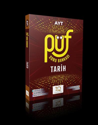 Ayt Tarih Püfsoru Bankası