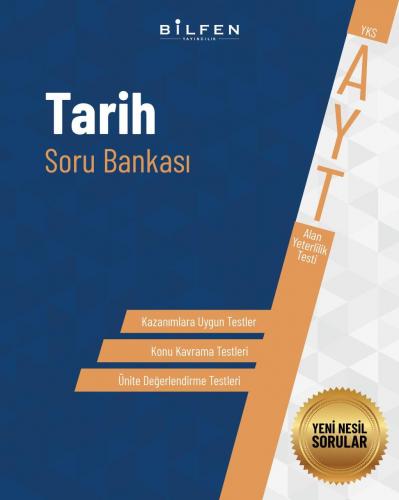 Ayt Tarih Soru Bankası - Komisyon | Bilfen - 9786057788382