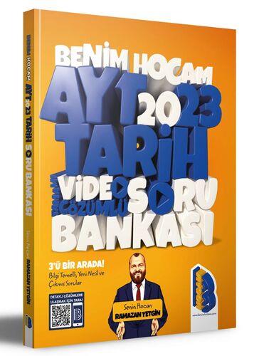 Ayt Tarih Tamamı Video Çözümlü Soru Bankası 2023 - Ramazan Yetgin | Be