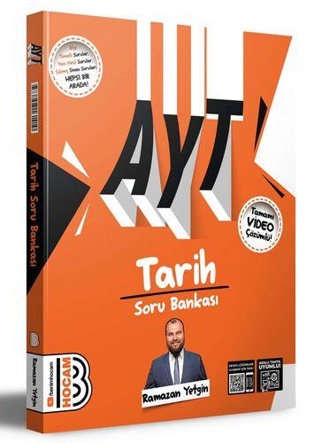 Ayt Tarih Soru Bankası 2025 (iadesiz)