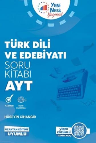 Ayt Türk Dili Ve Edebiyatı Soru Kitabı - | Yeni Nesil - 9786052826782