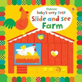 Baby's Very First Slide And See Farm Ciltli