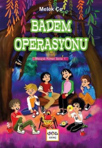 Badem Operasyonu - Maceralı Roman Serisi 1 - Melek Çe | Nar - 97860537