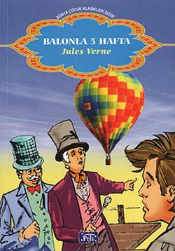 Balonla 5 Hafta- Dünya Çocuk Klasikleri - Jules Verne | Parıltı - 9786