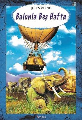 Balonla Beş Hafta - Jules Verne | Özyürek - 9789754769845