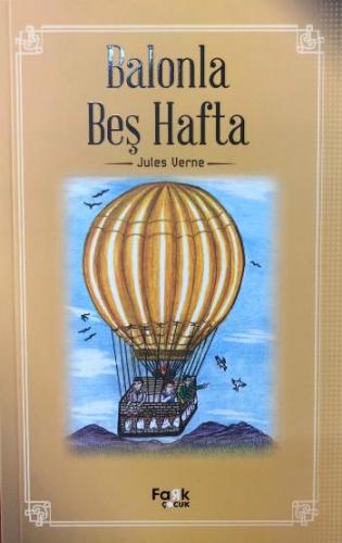 Balonla Beş Hafta - Jules Verne | Fark - 9789756424551
