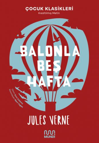 Balonla Beş Hafta - Jules Verne | Mundi - 9786257491648