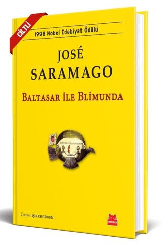 Baltasar İle Blimunda Ciltli - Jose Saramago | Kırmızı Kedi Yayınevi -