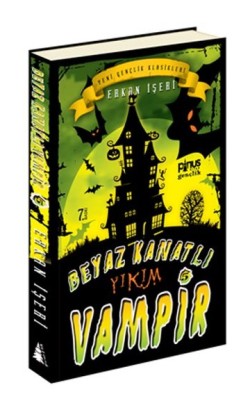 Beyaz Kanatlı Vampir 5 Yıkım - Erkan İşeri | Pinus - 9786055163419