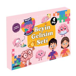 Beyin Gelişim Seti 4 Yaş