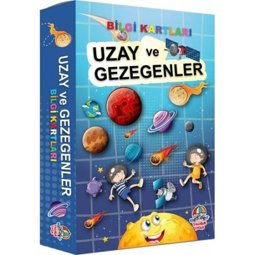 Bilgi Kartları/uzay Ve Gezegenler - Kolektif | Yağmur Çocuk - 97860521