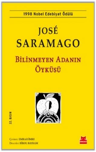 Bilinmeyen Adanın Öyküsü - Jose Saramago | Kırmızı Kedi - 978605492757