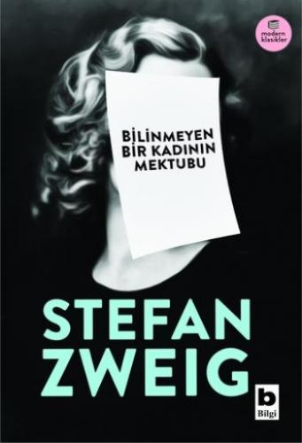 Bilinmeyen Bir Kadının Mektubu - Stefan Zweig | Bilgi - 9789752207295