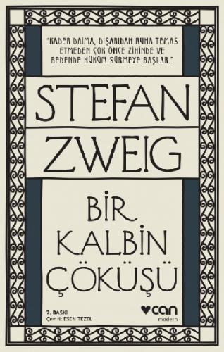 Bir Kalbin Çöküşü - Stefan Zweig | Can - 9789750737497