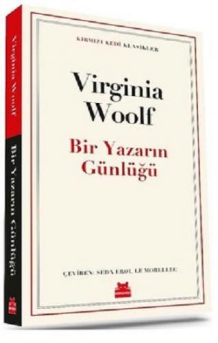 Bir Yazarın Günlüğü - Virginia Woolf | Kırmızı Kedi - 9786254180682