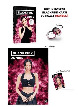 Blackpink Jennie - K-pop Yıldızları