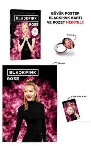 Blackpink Rosé / K-pop Yıldızları
