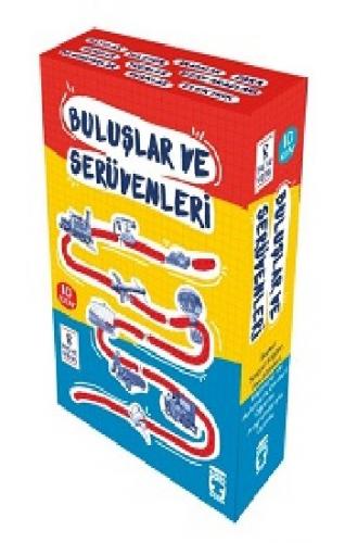 Buluşlar Ve Serüvenleri Set - (10 Kitap)