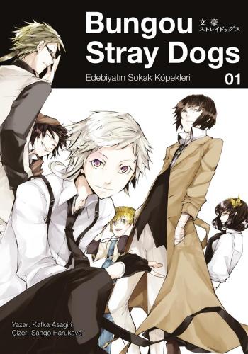 Bungou Stray Dogs 1.cilt Manga - Kafka Asagiri | Gerekli Şeyler - 9786