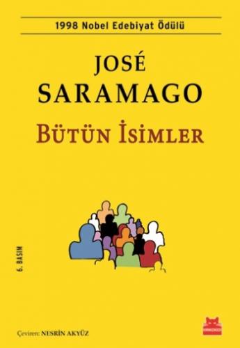 Bütün İsimler - Jose Saramago | Kırmızı Kedi - 9786055340223