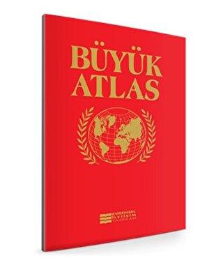 Büyük Atlas Ciltli - Kolektif | Evrensel İletişim Yayınları - 97860552