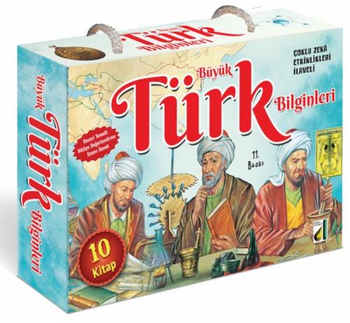 Büyük Türk Bilginleri 10 Kitap Set