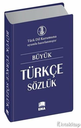 Türkçe Sözlük P. Kapak Büyük
