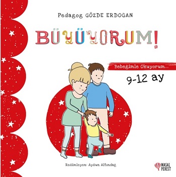 Büyüyorum Bebeğimle Okuyorum 9 - 12 Ay - Gözde Erdoğan | Masalperest -