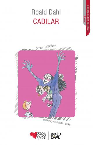 Cadılar - Roald Dahl | Can Çocuk - 9789750707841